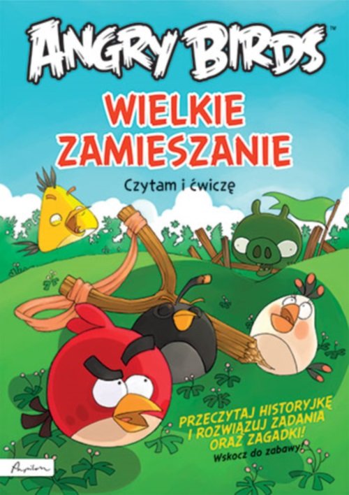Image of Angry Birds Wielkie zamieszanie Czytam i ćwiczę