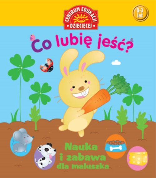 Image of Co lubię jeść? Nauka i zabawa dla maluszka
