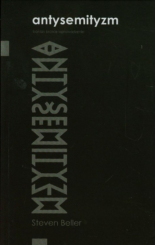 Image of Antysemityzm bardzo krótkie wprowadzenie