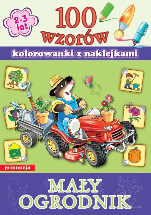 Image of 100 wzorów - Mały ogrodnik