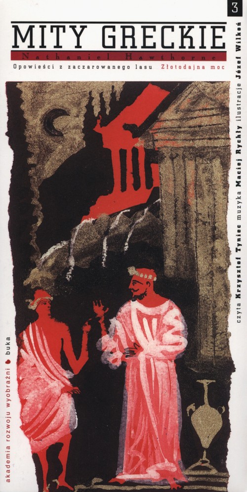 Image of Mity greckie Złotadajna moc + CD