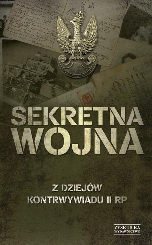 Image of Sekretna wojna Z dziejów kontrywiadu II RP