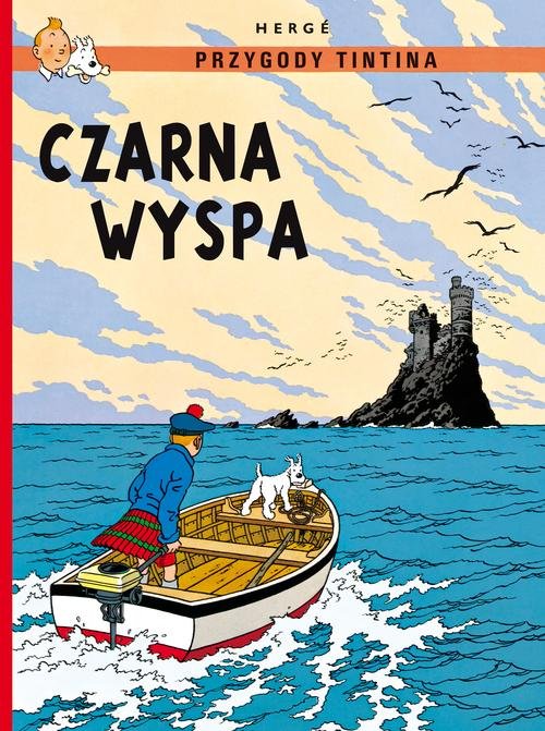 Image of Czarna Wyspa Przygody Tintina Tom 7