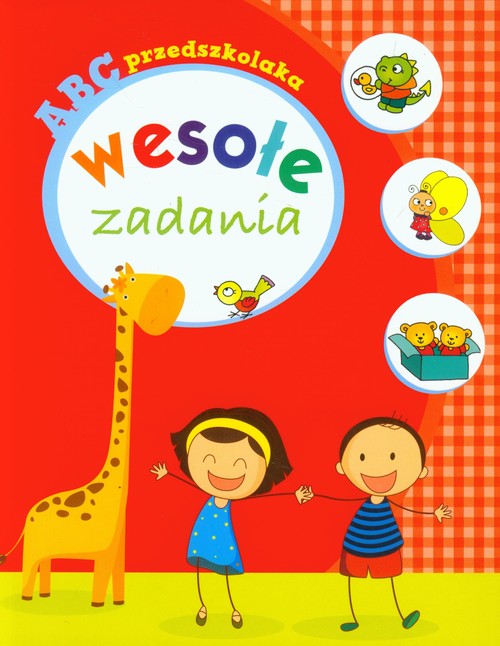 Image of ABC przedszkolaka Wesołe zadania