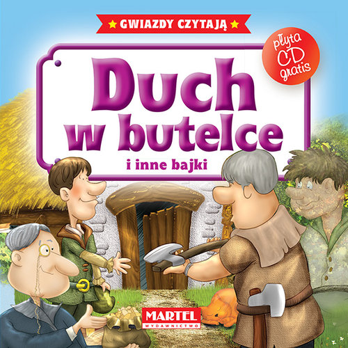 Image of Duch w butelce i inne bajki + CD