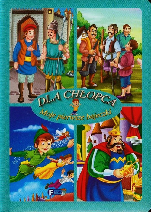 Image of Moje pierwsze bajeczki Dla chłopca