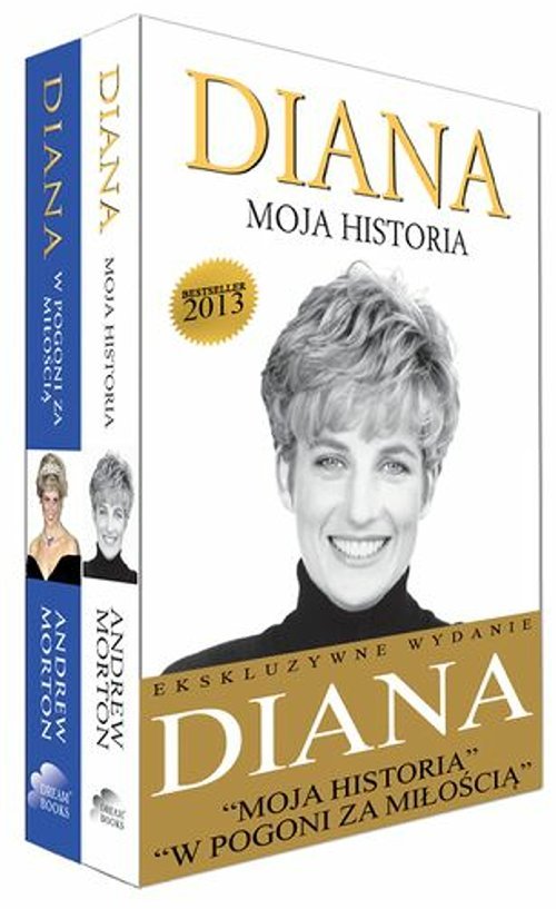 Image of Diana Moja historia / Diana W pogoni za miłością Pakiet
