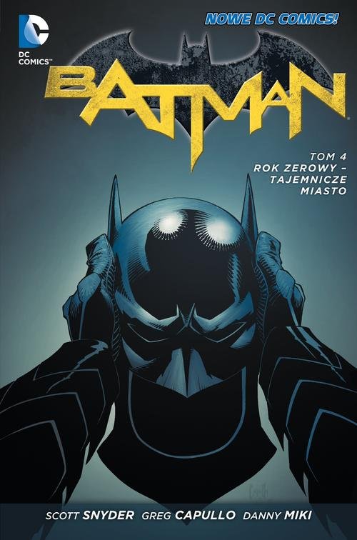 Image of Batman Tom 4 Rok zerowy Tajemnicze miasto