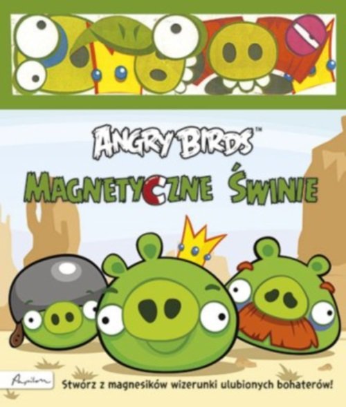 Image of Angry Birds Magnetyczne świnie