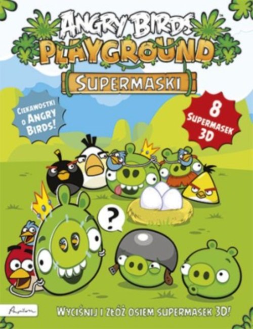 Image of Angry Birds Playground Supermaski