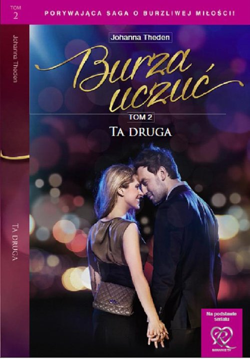 Image of Burza uczuć Tom 2 Ta druga