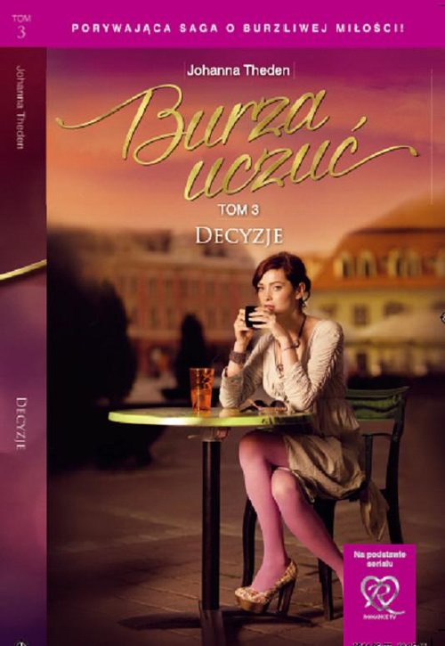 Image of Burza uczuć Tom 3 Decyzje