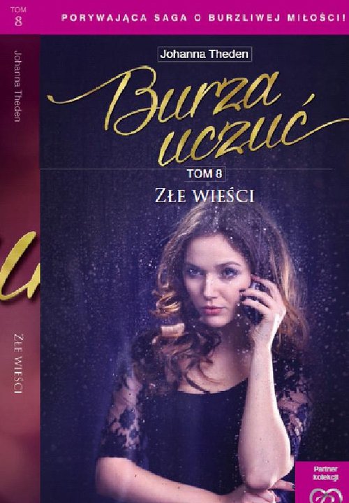 Image of Burza uczuć Tom 8 Złe wieści