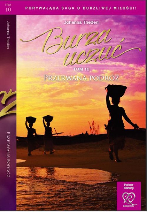 Image of Burza uczuć Tom 10 Przerwana podróż
