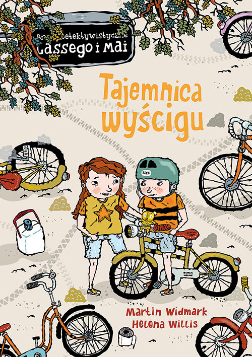 Image of Tajemnica wyścigu