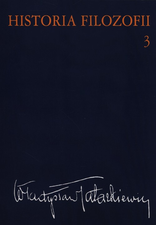 Image of Historia filozofii Tom 3 Filozofia XIX wieku i współczesna