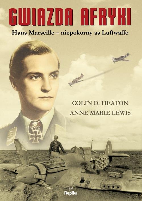 Image of Gwiazda Afryki Hans Marseille niepokorny as Luftwaffe