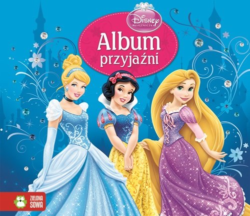 Image of Album przyjaźni Księżniczki