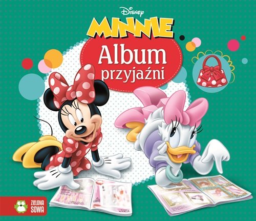 Image of Album przyjaźni Minnie Mouse