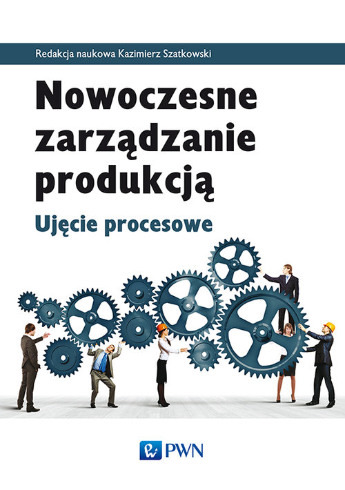 Image of Nowoczesne zarządzanie produkcją Ujęcie procesowe