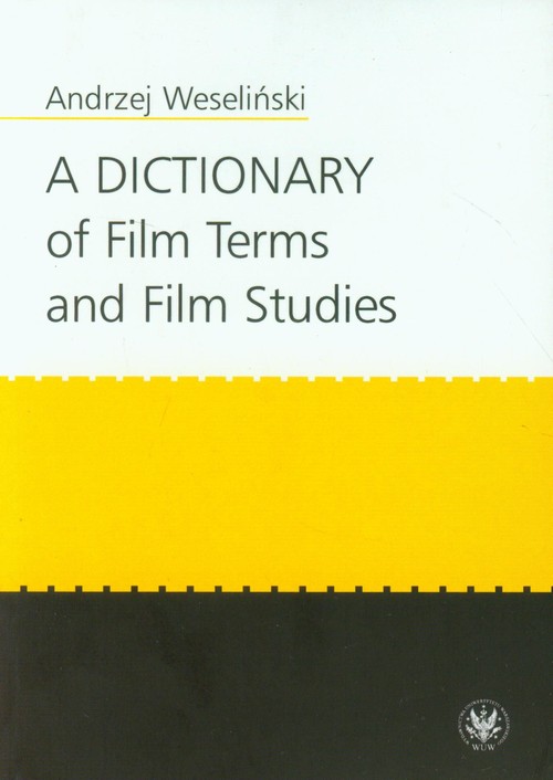 Image of A Dictionary of Film Terms and Film Studies