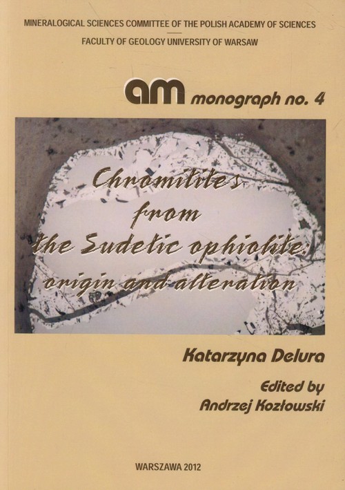 Image of Chromitites from the Sudetic ophiolite nr 4