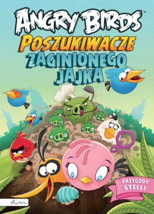 Image of Angry Birds Poszukiwacze zaginionego jajka