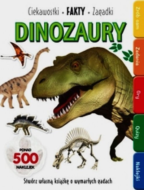 Image of Dinozaury Ciekawostki fakty zagadki