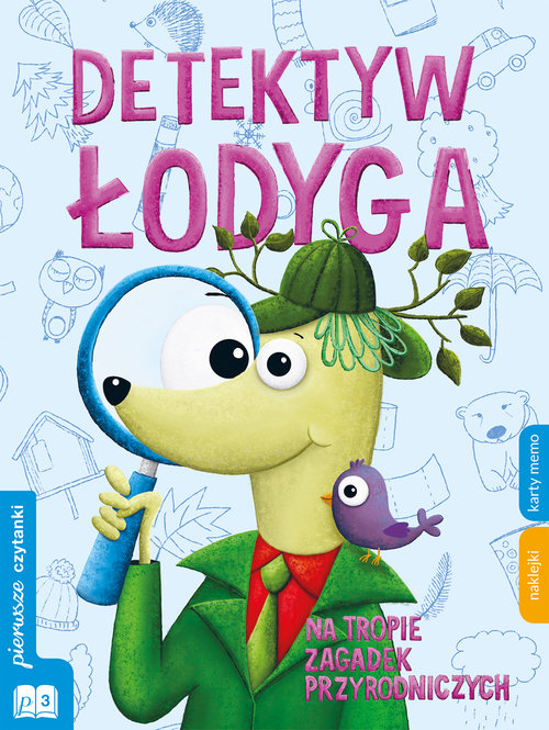 Image of Detektyw Łodyga na tropie zagadek przyrodniczych część 2 poziom 3