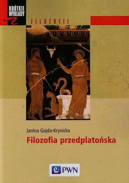 Image of Filozofia przedplatońska