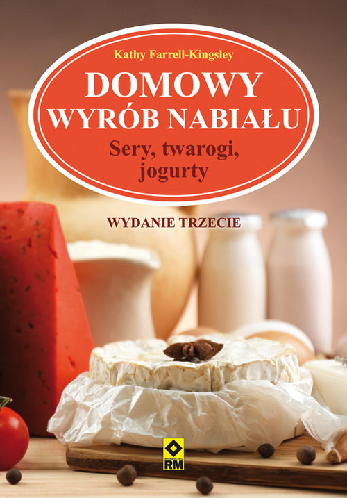 Image of Domowy wyrób nabiału Sery, twarogi, jogurty
