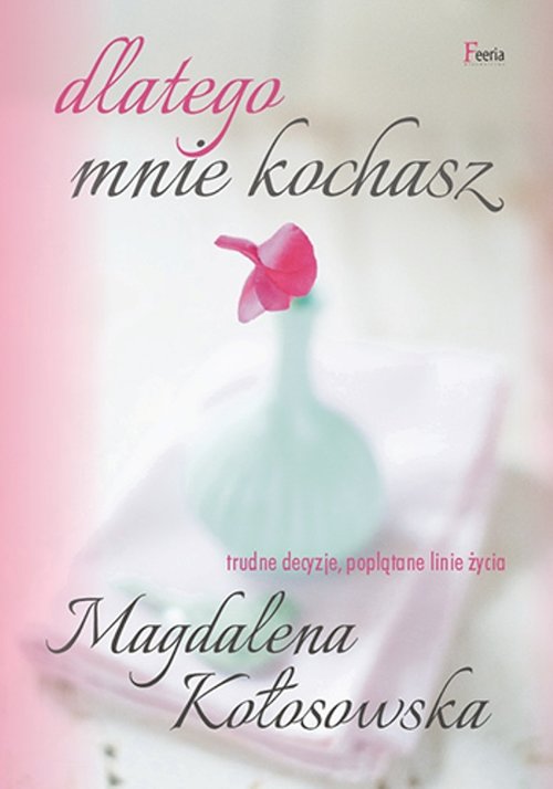 Image of Dlatego mnie kochasz