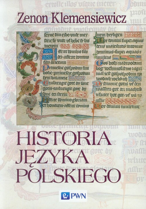 Image of Historia języka polskiego
