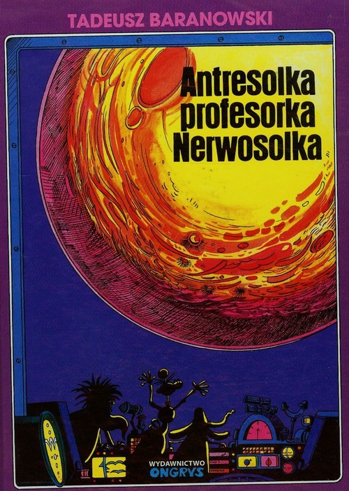 Image of Antresolka profesorka Nerwosolka