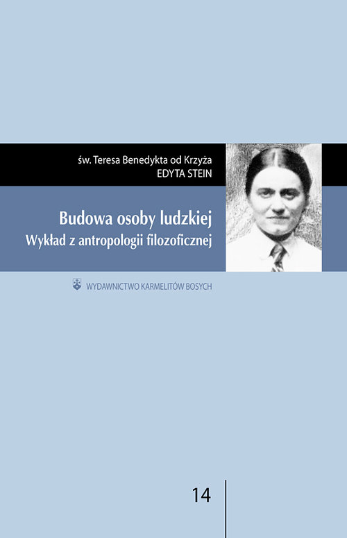 Image of Budowa osoby ludzkiej Wykład z antropologii filozoficznej