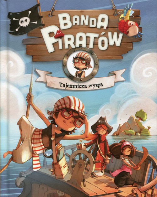 Image of Banda Piratów Tajemnicza wyspa