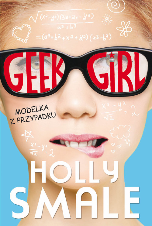 Image of Geek girl Modelka z przypadku