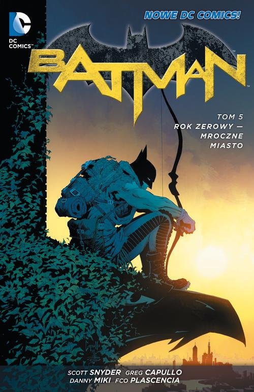 Image of Batman Rok zerowy - Mroczne miasto Tom 5