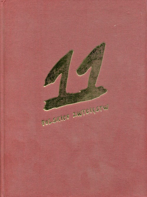 Image of 11 polskich zwycięstw Książka z płytą CD