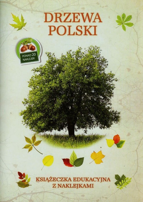 Image of Drzewa Polski Książeczka edukacyjna z naklejkami