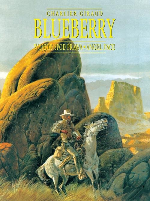 Image of Blueberry Tom 4 Wyjęty spod prawa. Angel Face
