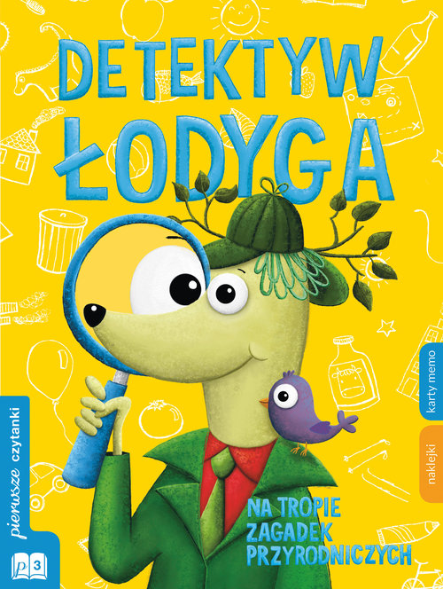 Image of Detektyw Łodyga na tropie zagadek przyrodniczych Część 3