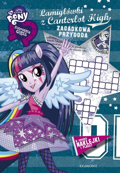 Image of Łamigłówki z Canterlot High Zagadkowa przygoda