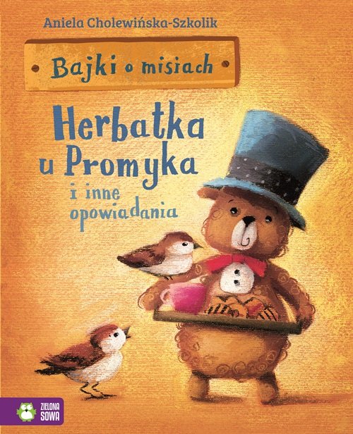 Image of Bajki o misiach Część 1 Herbatka u Promyka i inne opowiadania