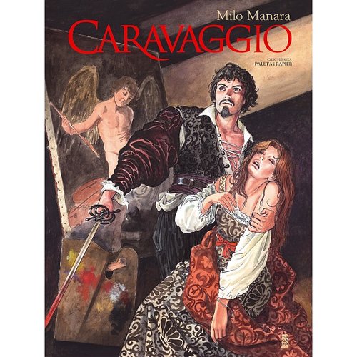 Image of Caravaggio 1 Paleta i Rapier