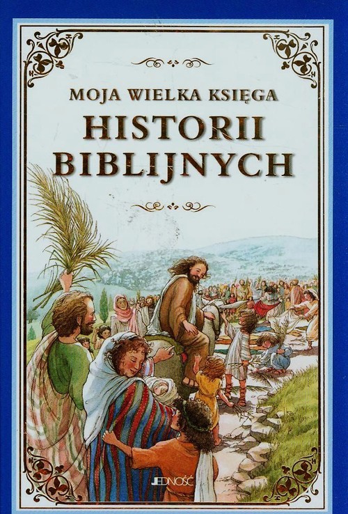 Image of Moja wielka księga historii biblijnych