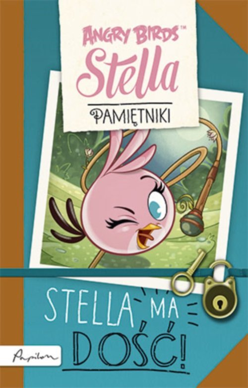 Image of Angry Birds Stella Pamiętniki Stella ma dość!