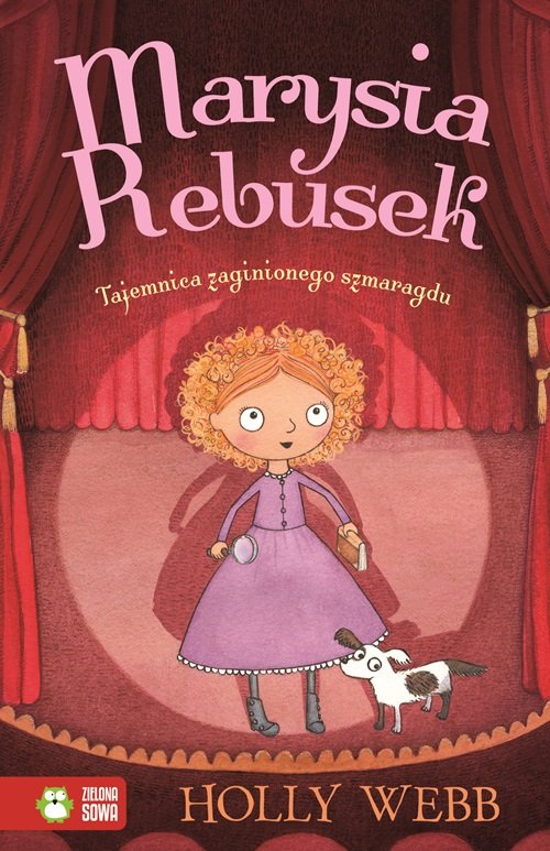 Image of Marysia Rebusek Część 2 Tajemnica zaginionego szmaragdu