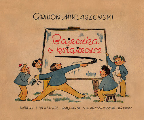 Image of Bajeczka o książeczce
