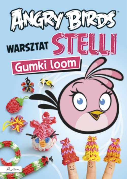 Image of Angry Birds Warsztat Stelli Gumki loom